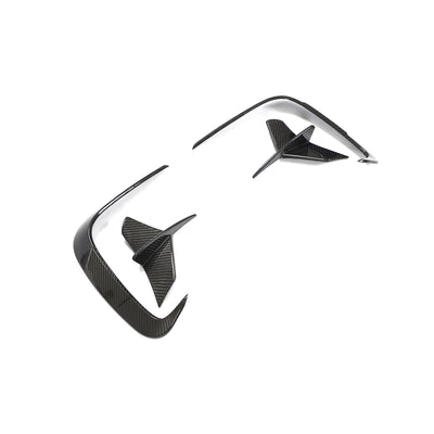 BMW 8 Series G14 G15 M Sport Dry Carbon Fibre Canards