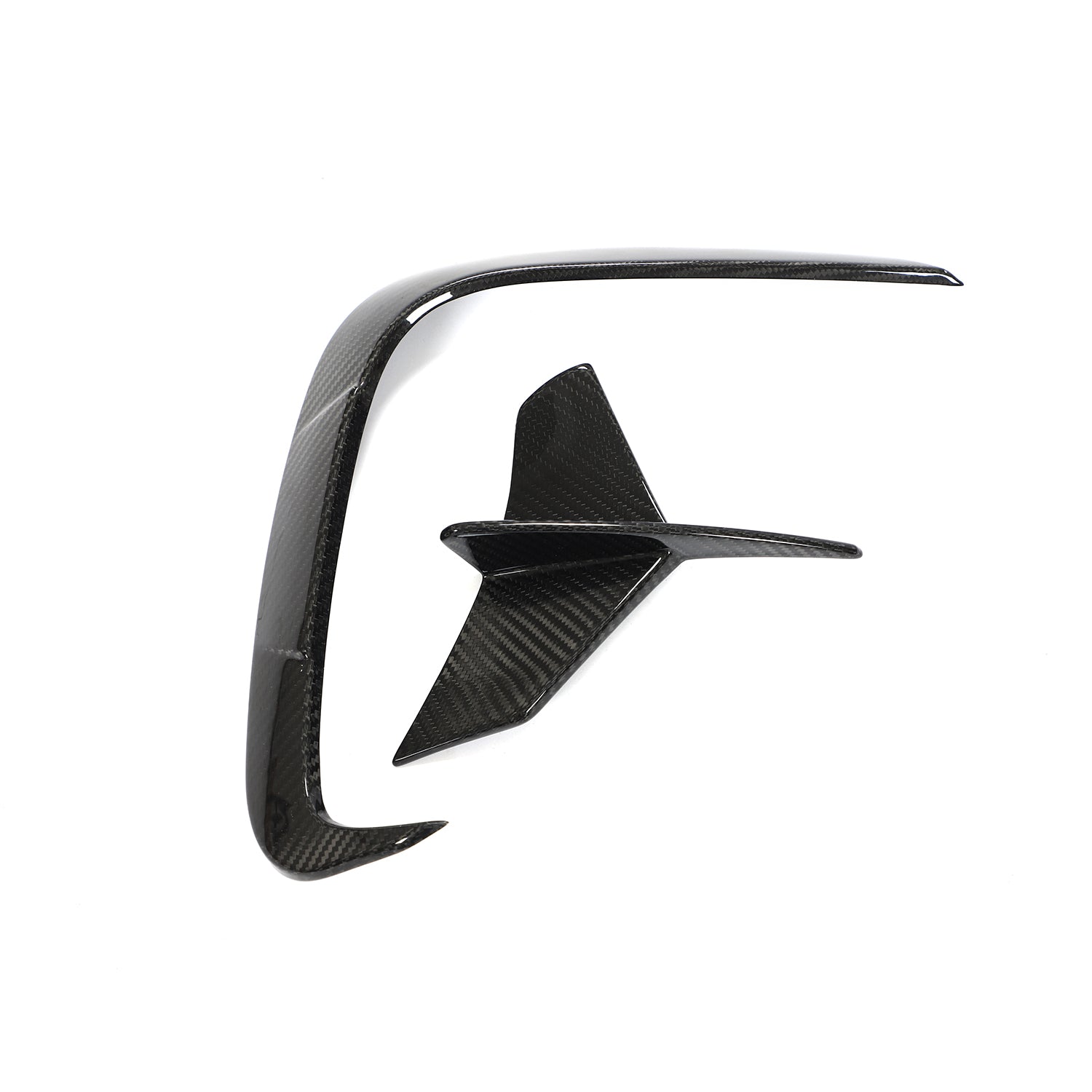 BMW 8 Series G14 G15 M Sport Dry Carbon Fibre Canards