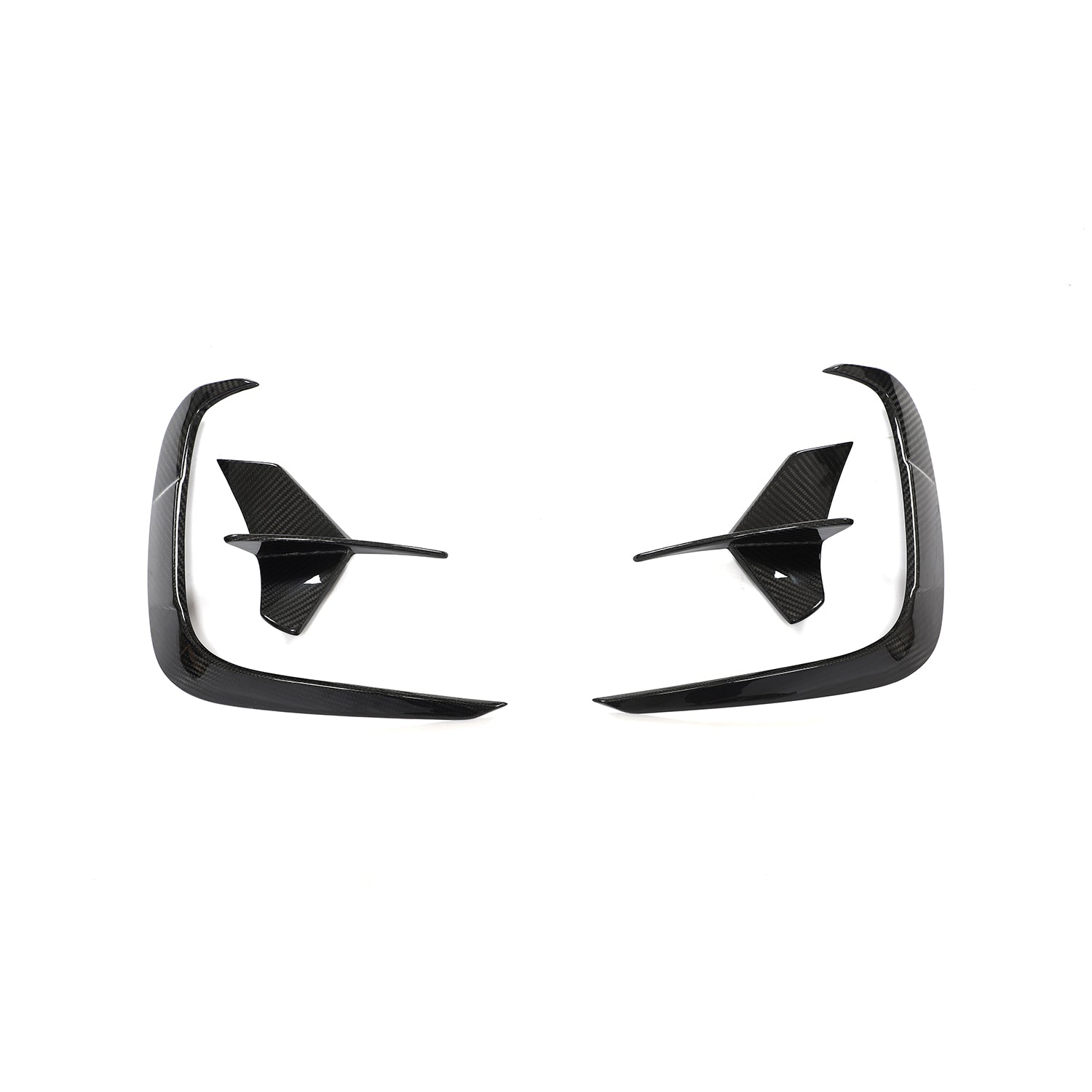 BMW 8 Series G14 G15 M Sport Dry Carbon Fibre Canards