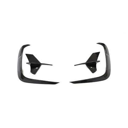 BMW 8 Series G14 G15 M Sport Dry Carbon Fibre Canards