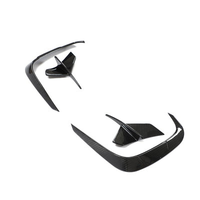 BMW 8 Series G14 G15 M Sport Dry Carbon Fibre Canards