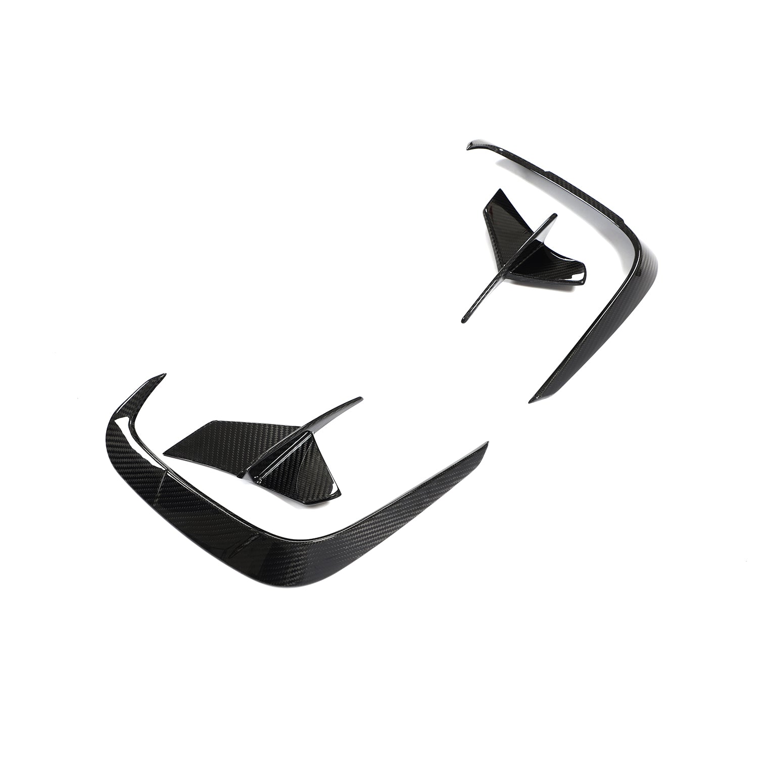 BMW 8 Series G14 G15 M Sport Dry Carbon Fibre Canards