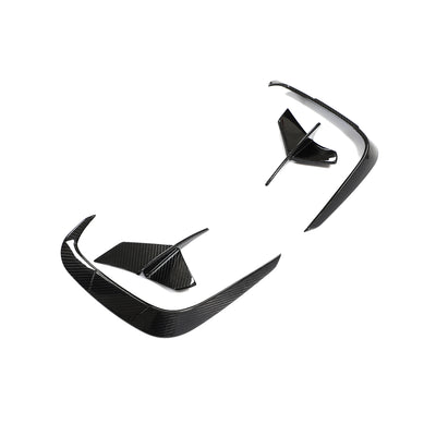 BMW 8 Series G14 G15 M Sport Dry Carbon Fibre Canards