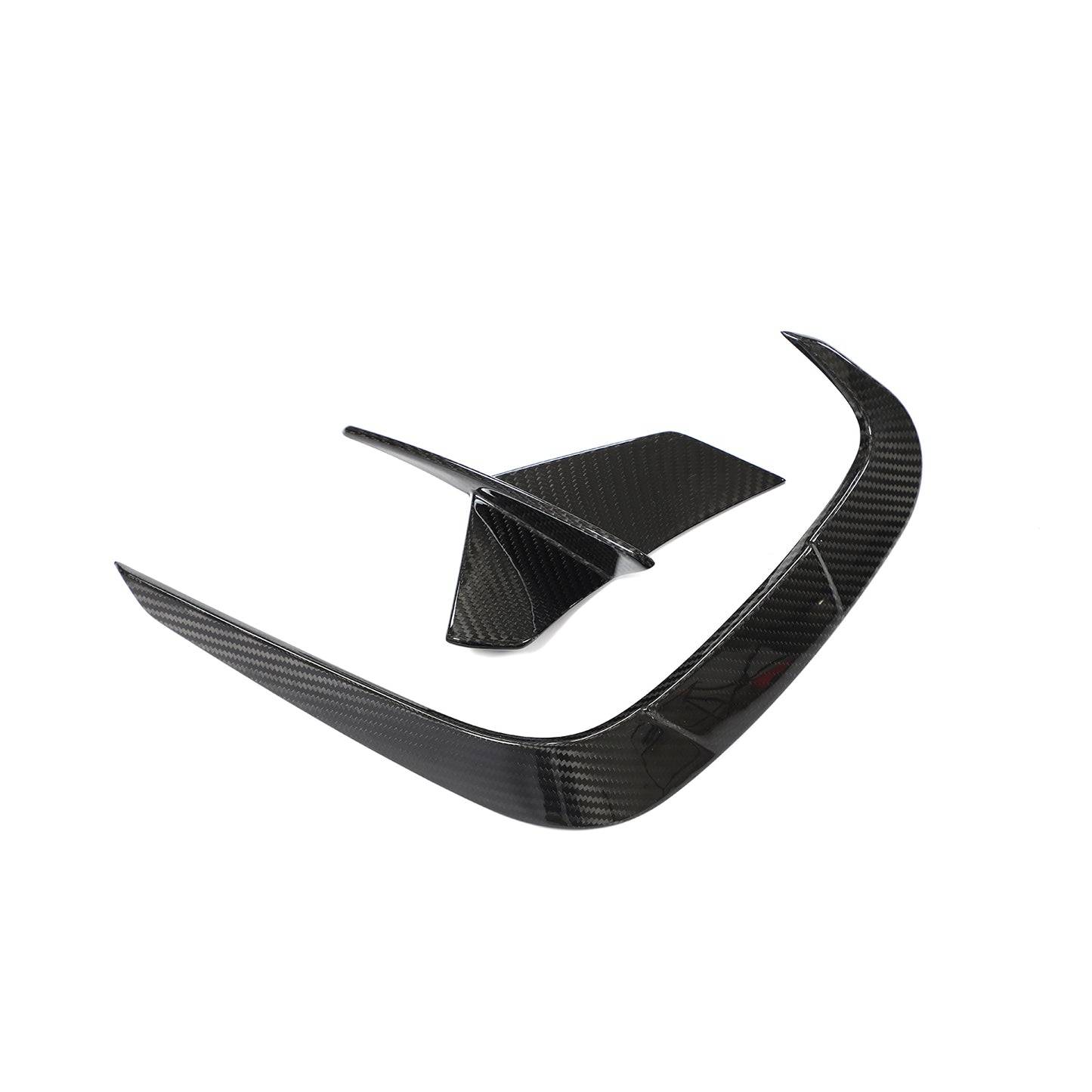 BMW 8 Series G14 G15 M Sport Dry Carbon Fibre Canards
