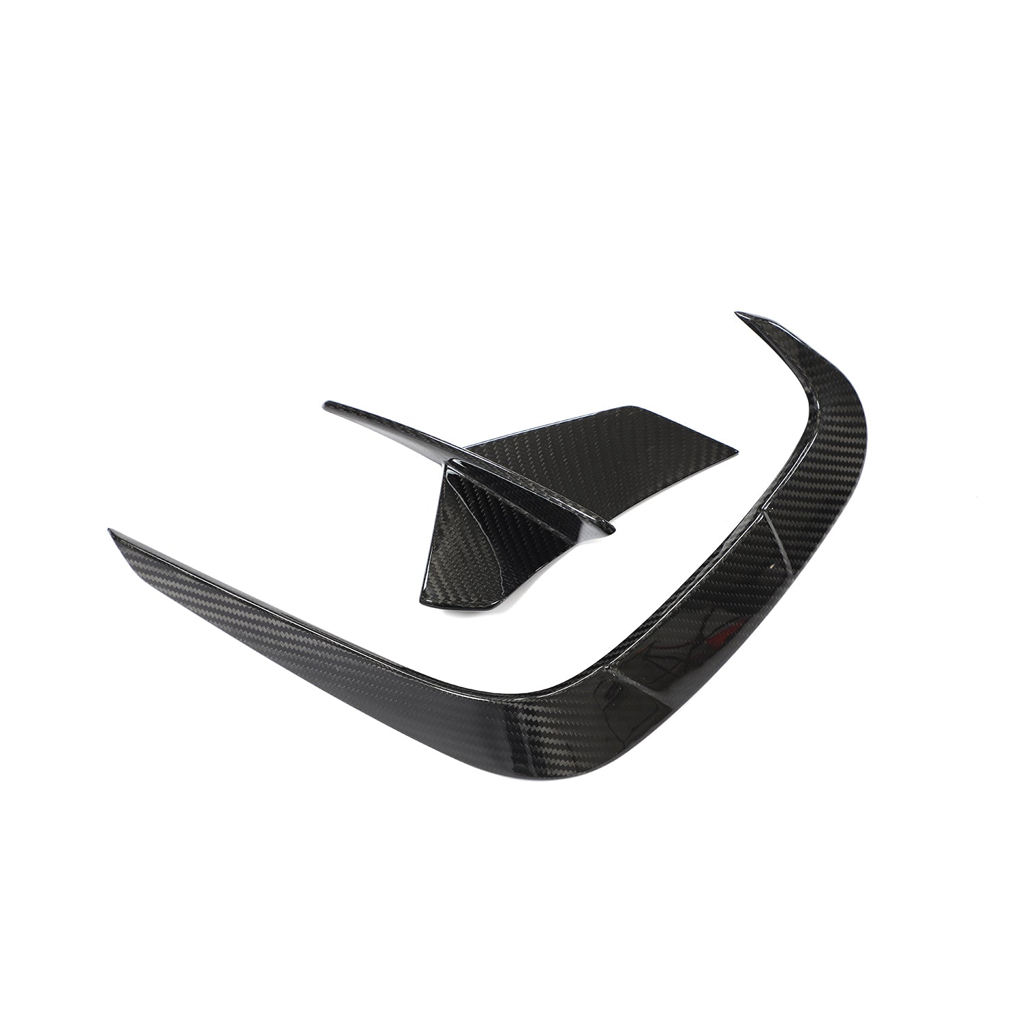 BMW 8 Series G14 G15 M Sport Dry Carbon Fibre Canards