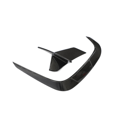 BMW 8 Series G14 G15 M Sport Dry Carbon Fibre Canards