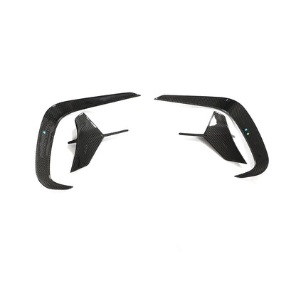 BMW 8 Series G14 G15 M Sport Dry Carbon Fibre Canards