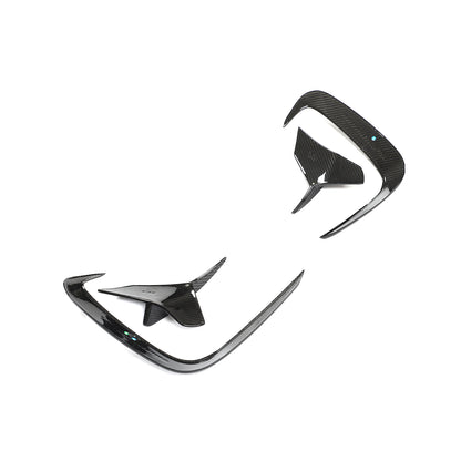 BMW 8 Series G14 G15 M Sport Dry Carbon Fibre Canards