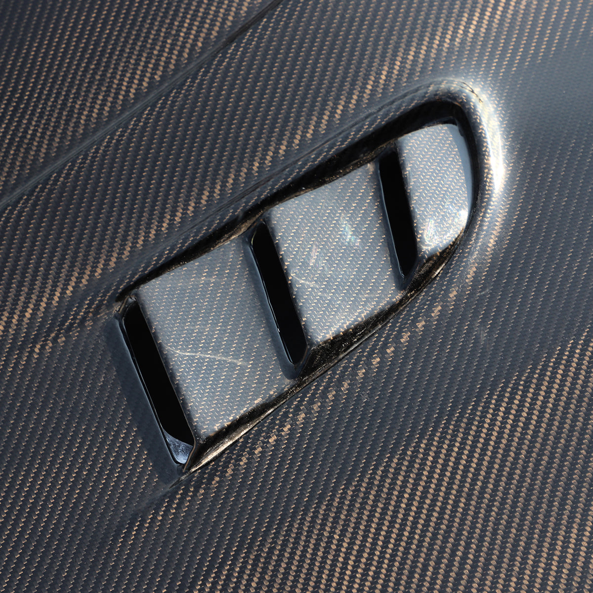 BMW I8 I12 Dry Carbon Fibre Spoiler