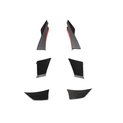 BMW M3 M4 F80 F82 F83 Carbon Fibre Canards