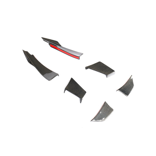 BMW M3 M4 F80 F82 F83 Carbon Fibre Canards