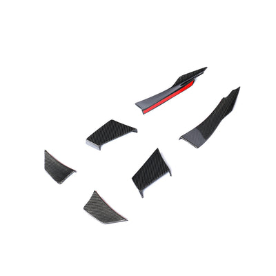 BMW M3 M4 F80 F82 F83 Carbon Fibre Canards