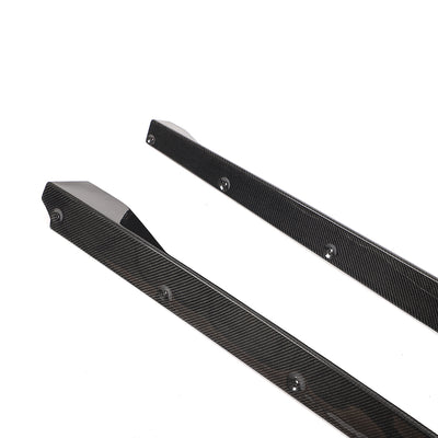 BMW Z4 G29 Carbon Fibre Side Skirts