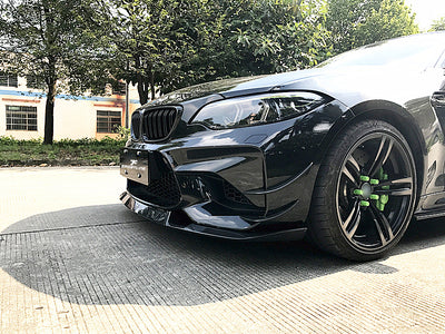 BMW 2 Series F87 M2 Carbon Fibre Front Lip