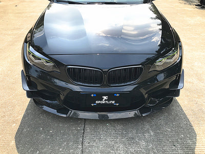 BMW 2 Series F87 M2 Carbon Fibre Front Lip