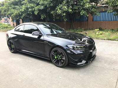 BMW 2 Series F87 M2 Carbon Fibre Front Lip