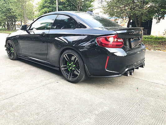 BMW 2 Series F87 M2 Carbon Fibre Splitter