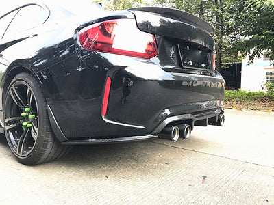 BMW 2 Series F87 M2 Carbon Fibre Splitter