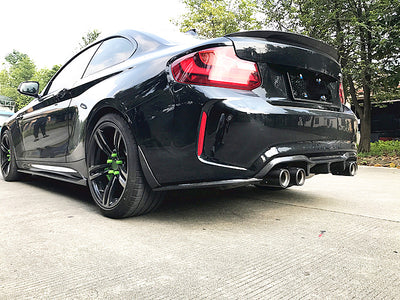 BMW 2 Series F87 M2 Carbon Fibre Splitter