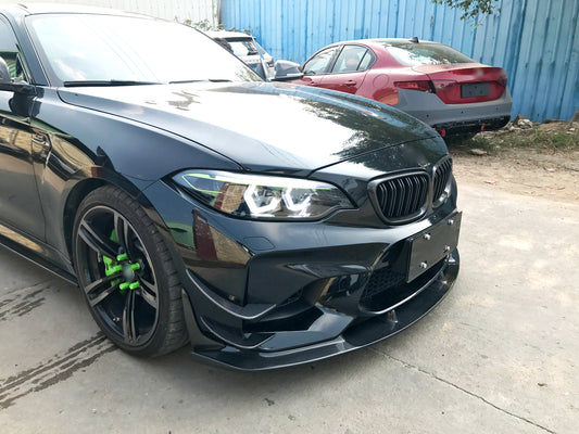 BMW 2 Series F87 M2 Carbon Fibre Splitter