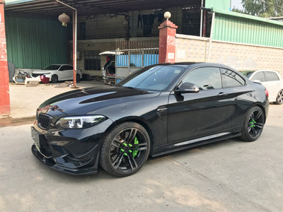 BMW 2 Series F87 M2 Carbon Fibre Splitter