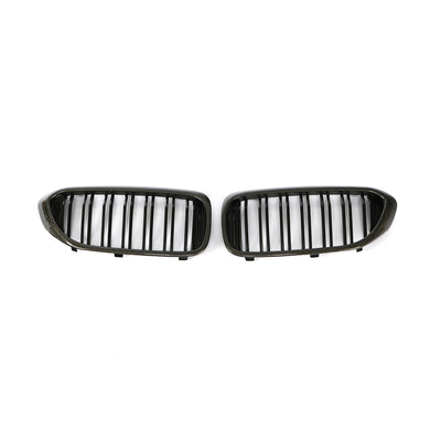 BMW 5 Series G30 G38 F90 M5/M Sport Carbon Fibre+Abs Plastic Grill