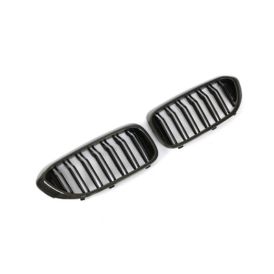 BMW 5 Series G30 G38 F90 M5/M Sport Carbon Fibre+Abs Plastic Grill