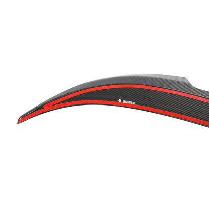 BMW 8 Series G14 Dry Carbon Fibre Spoiler
