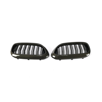 BMW 5 Series G30 G38 F90 M5/M Sport Carbon Fibre+Abs Plastic Grill