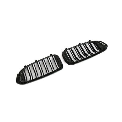 BMW 5 Series G30 G38 F90 M5/M Sport Carbon Fibre+Abs Plastic Grill