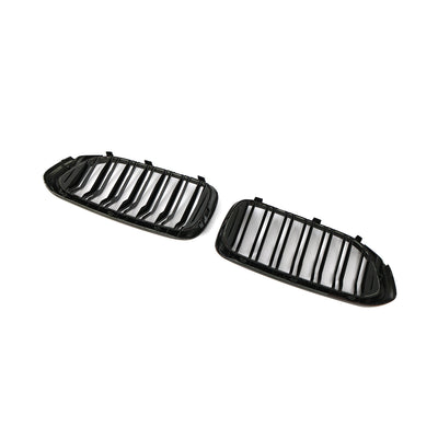 BMW 5 Series G30 G38 F90 M5/M Sport Carbon Fibre+Abs Plastic Grill