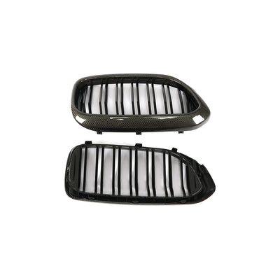 BMW 5 Series G30 G38 F90 M5/M Sport Carbon Fibre+Abs Plastic Grill