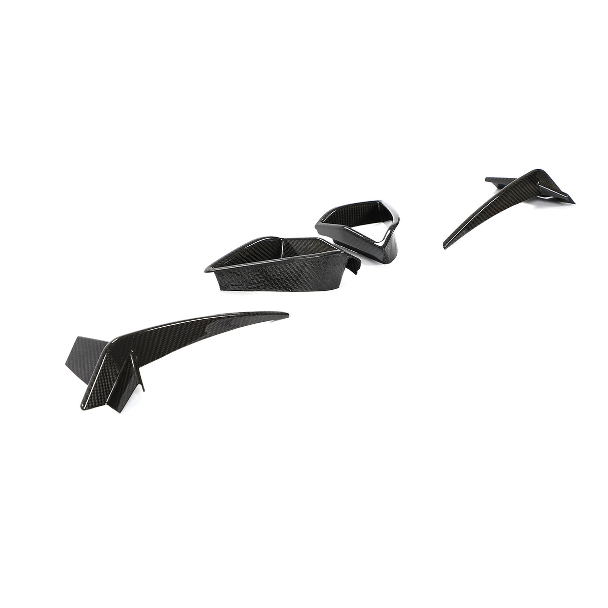 BMW 8 Series G14 G15 G16 M Sport Dry Carbon Fibre Vents