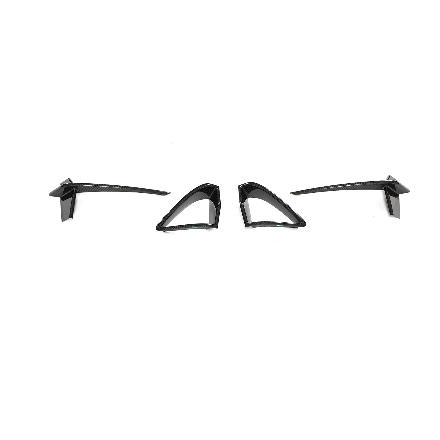 BMW 8 Series G14 G15 G16 M Sport Dry Carbon Fibre Vents