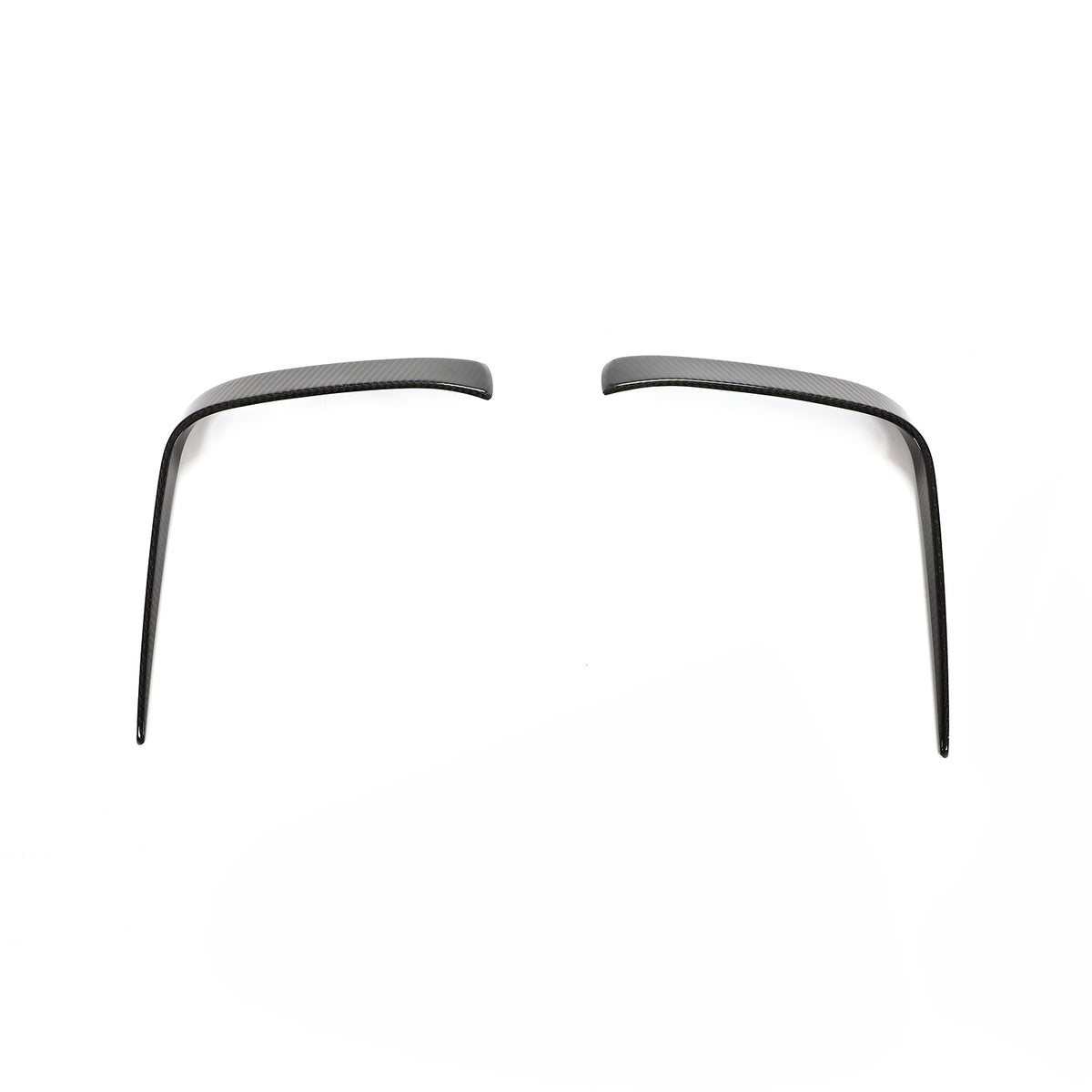 BMW 8 Series G14 G15 G16 Dry Carbon Fibre Canards