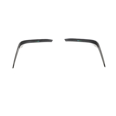BMW 8 Series G14 G15 G16 Dry Carbon Fibre Canards