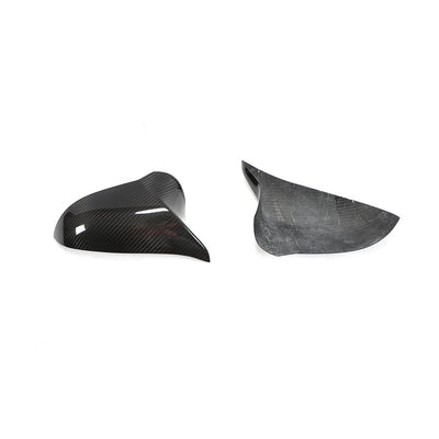 BMW M3 M4 F80 F82 F83 Dry Carbon Fibre Mirror Cover