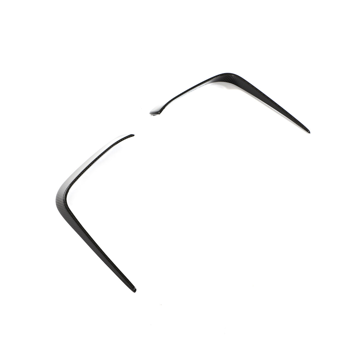BMW 8 Series G14 G15 G16 Dry Carbon Fibre Canards