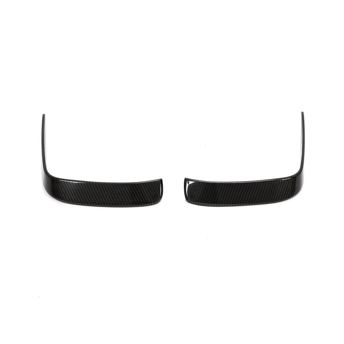 BMW 8 Series G14 G15 G16 Dry Carbon Fibre Canards