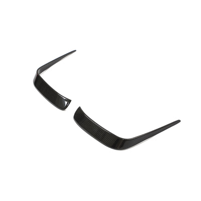 BMW 8 Series G14 G15 G16 Dry Carbon Fibre Canards
