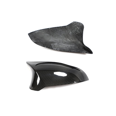 BMW M3 M4 F80 F82 F83 Dry Carbon Fibre Mirror Cover