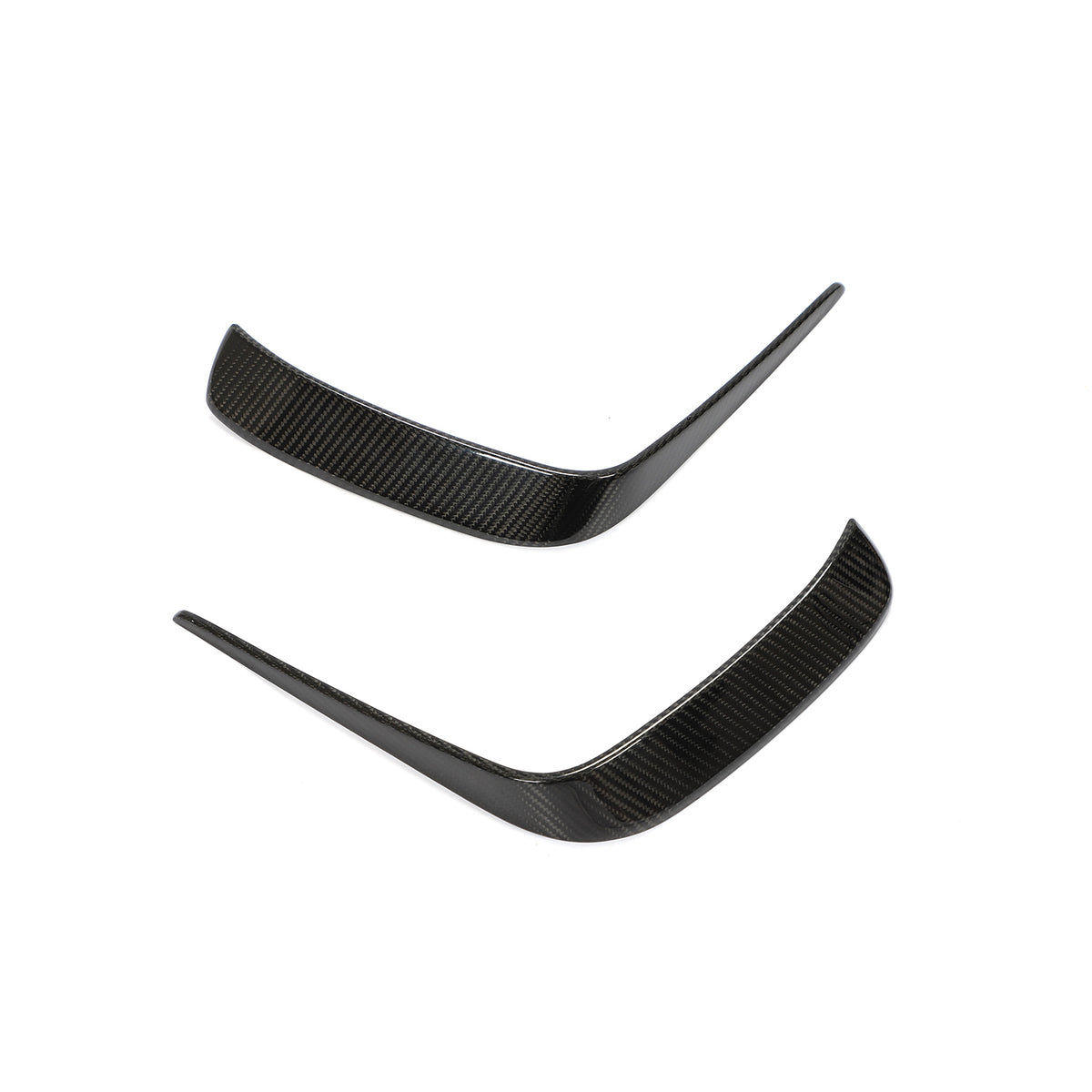 BMW 8 Series G14 G15 G16 Dry Carbon Fibre Canards