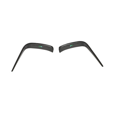 BMW 8 Series G14 G15 G16 Dry Carbon Fibre Canards