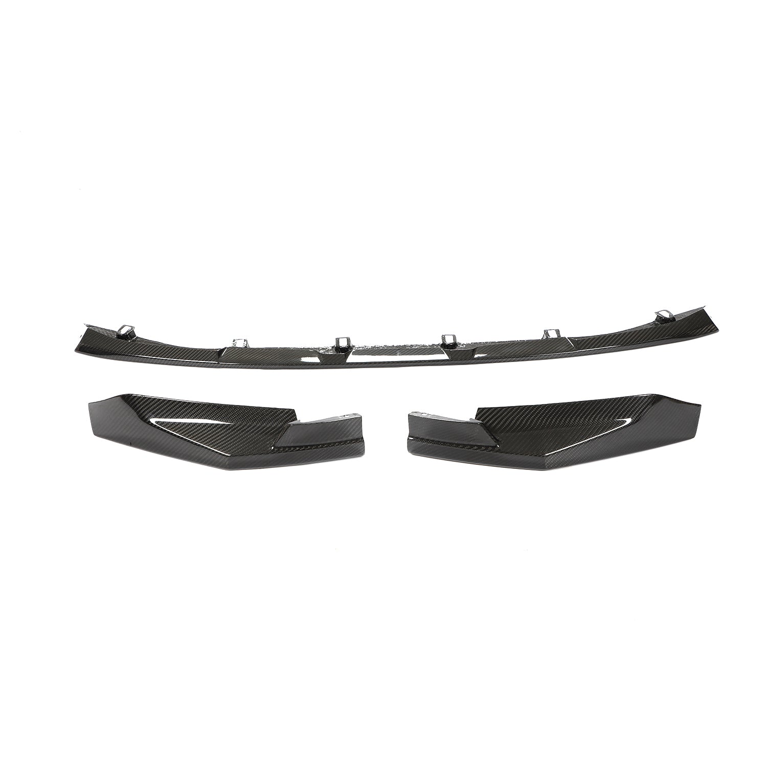 BMW M3 M4 G80 G81 G82 G83 Dry Carbon Fibre Front Lip