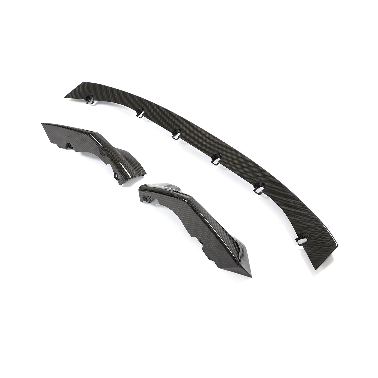 BMW M3 M4 G80 G81 G82 G83 Dry Carbon Fibre Front Lip