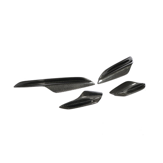 BMW 3 Series E90 E92 E93 M3 Carbon Fibre Canards