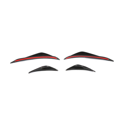 BMW 3 Series E90 E92 E93 M3 Carbon Fibre Canards