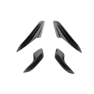 BMW 3 Series E90 E92 E93 M3 Carbon Fibre Canards
