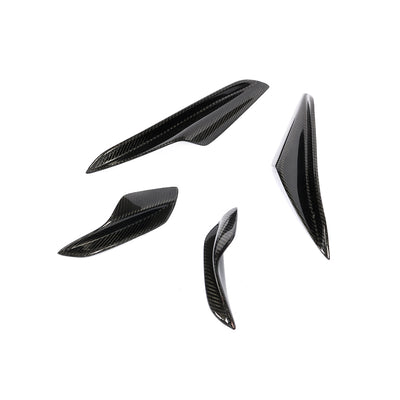 BMW 3 Series E90 E92 E93 M3 Carbon Fibre Canards