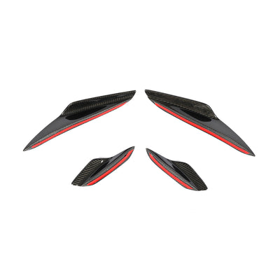 BMW 3 Series E90 E92 E93 M3 Carbon Fibre Canards